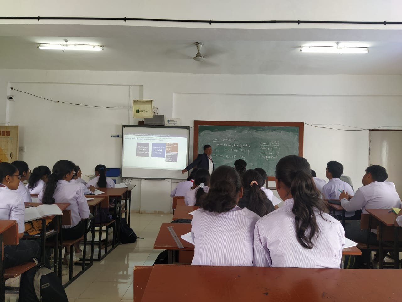 Guest Lecture on Universal  Human Values A.Y 24-25