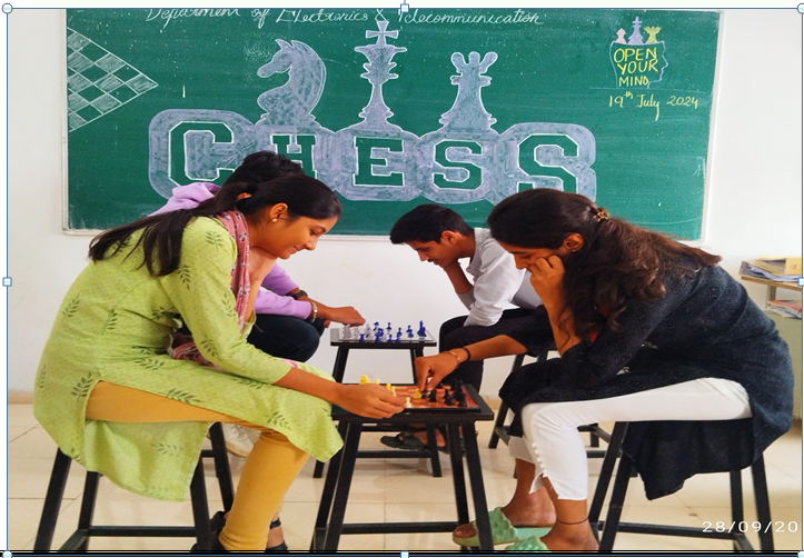 International Chess Day  (19th July, 2024)- Chess Competition