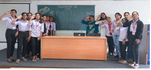 Kargil Vijay Diwas (29th July, 2024)-Speech Competition